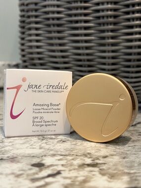 Jane Iredale Amazing Base Loose Mineral Powder-LATTE